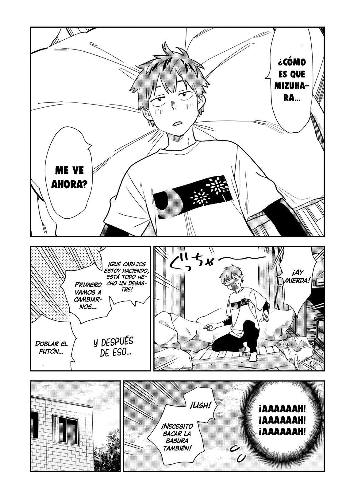 Kanojo, Okarishimasu Capitulo 272 página 10