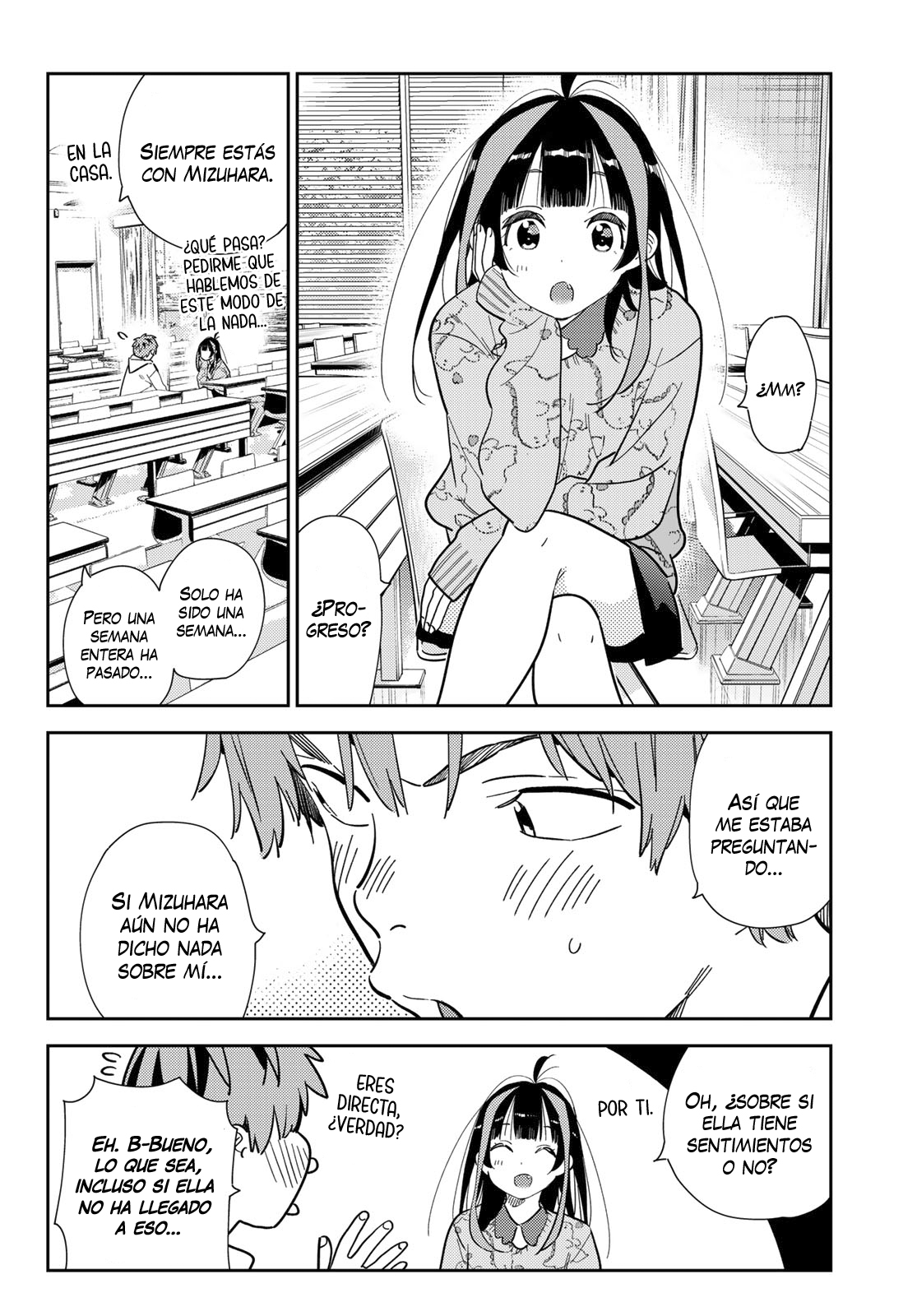 Kanojo, Okarishimasu Capitulo 272 página 11