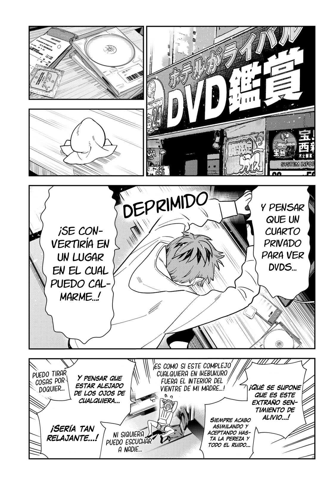 Kanojo, Okarishimasu Capitulo 272 página 14