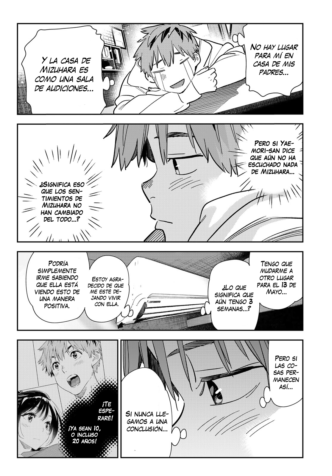 Kanojo, Okarishimasu Capitulo 272 página 15