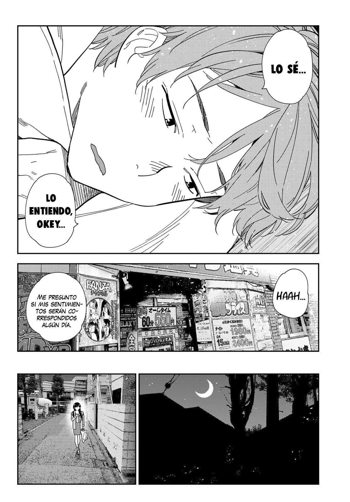 Kanojo, Okarishimasu Capitulo 272 página 17