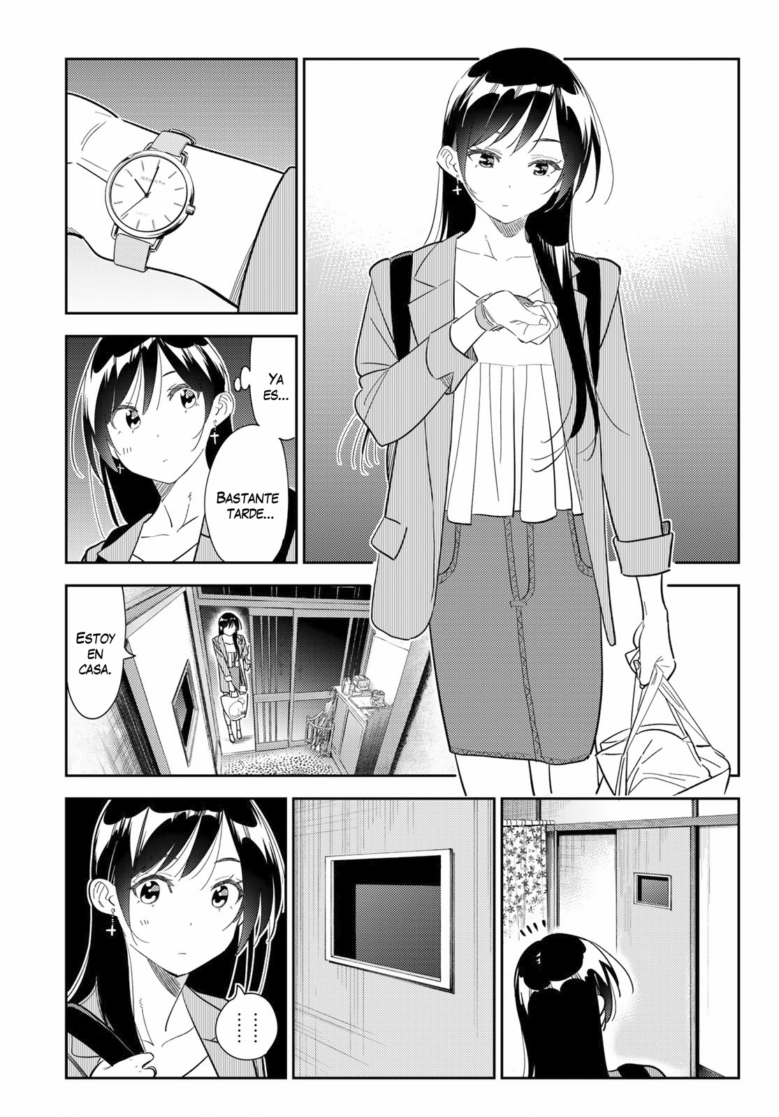 Kanojo, Okarishimasu Capitulo 272 página 18