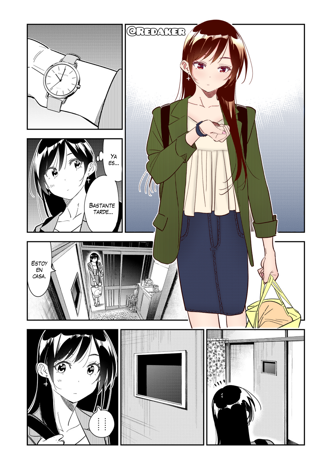 Kanojo, Okarishimasu Capitulo 272 página 19