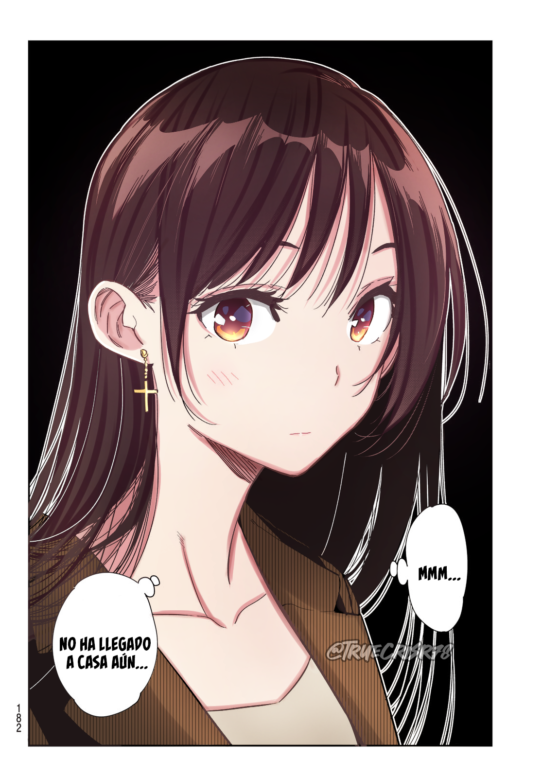 Kanojo, Okarishimasu Capitulo 272 página 21