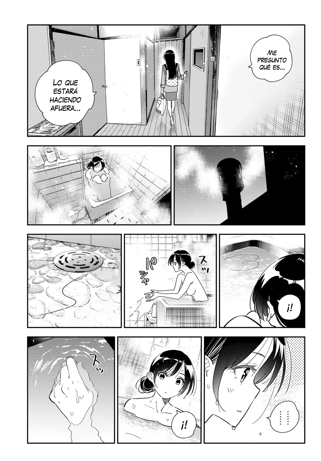 Kanojo, Okarishimasu Capitulo 272 página 22