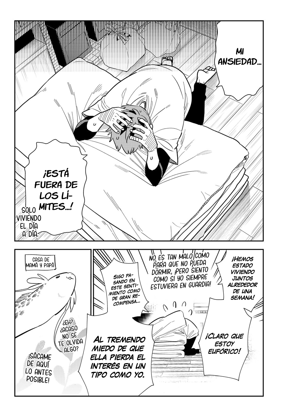 Kanojo, Okarishimasu Capitulo 272 página 7