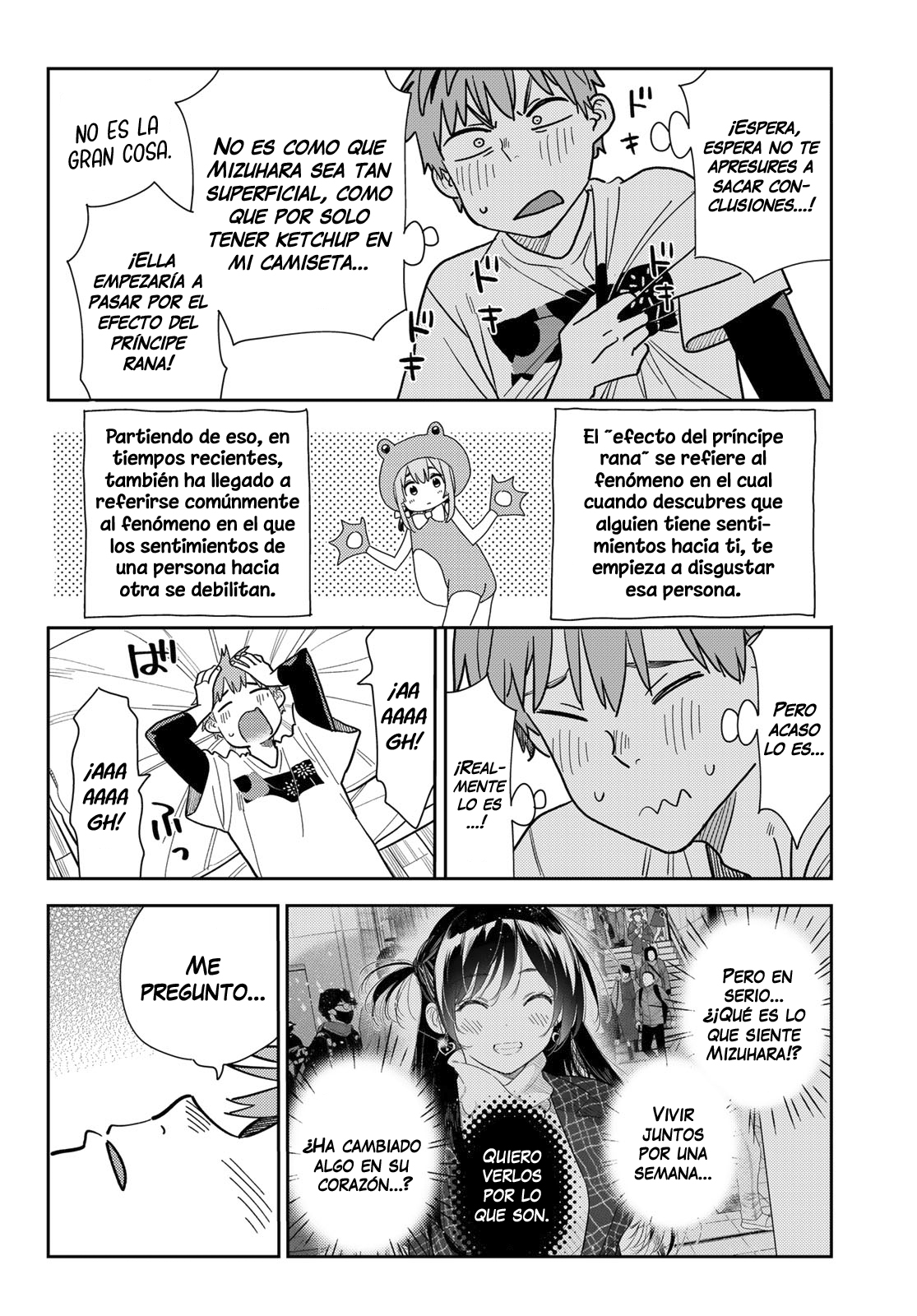 Kanojo, Okarishimasu Capitulo 272 página 9