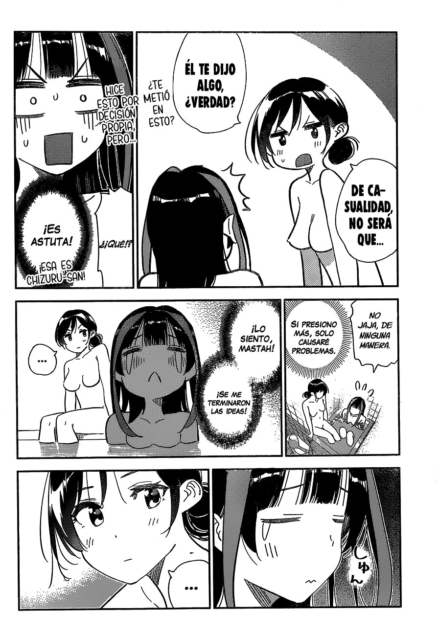 Kanojo, Okarishimasu Capitulo 273 página 13