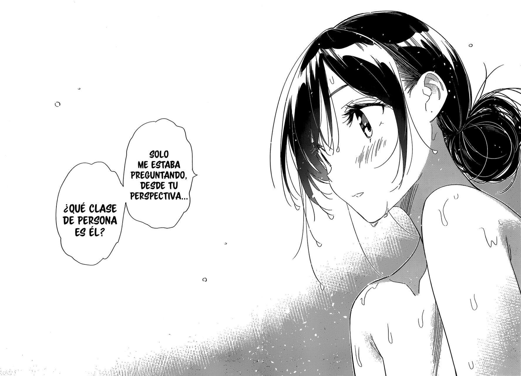 Kanojo, Okarishimasu Capitulo 273 página 15