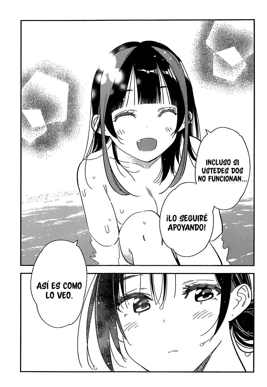 Kanojo, Okarishimasu Capitulo 273 página 20