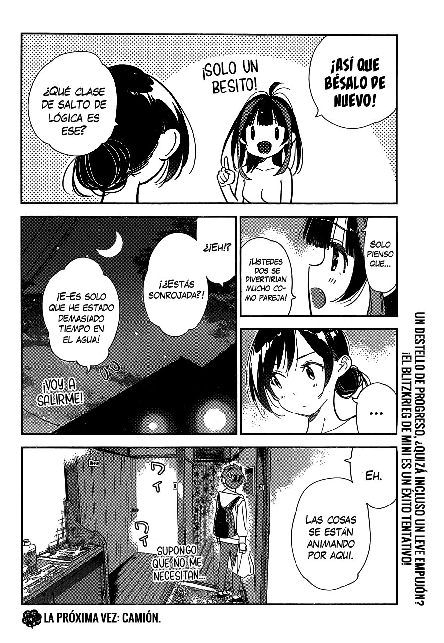 Kanojo, Okarishimasu Capitulo 273 página 21