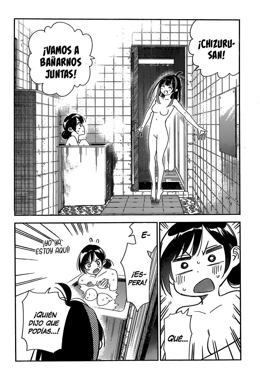 Kanojo, Okarishimasu Capitulo 273 página 3