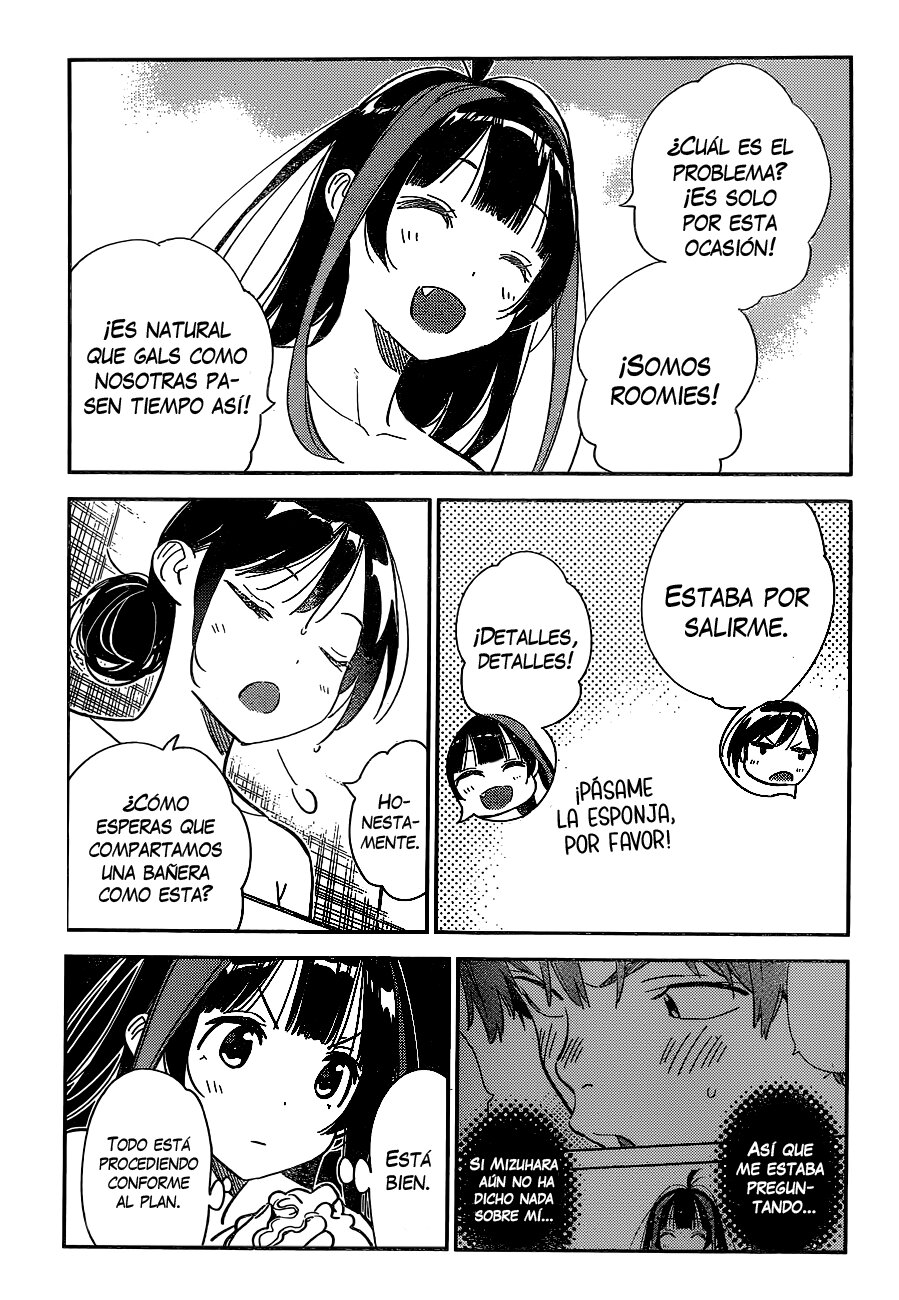 Kanojo, Okarishimasu Capitulo 273 página 4