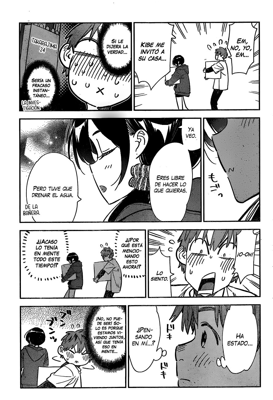 Kanojo, Okarishimasu Capitulo 274 página 14