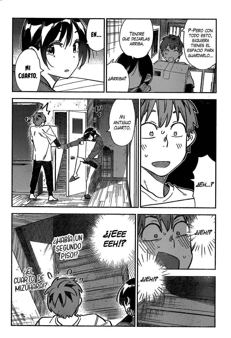 Kanojo, Okarishimasu Capitulo 274 página 15