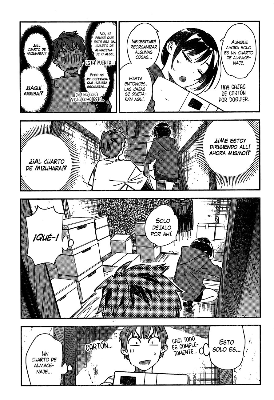 Kanojo, Okarishimasu Capitulo 274 página 16