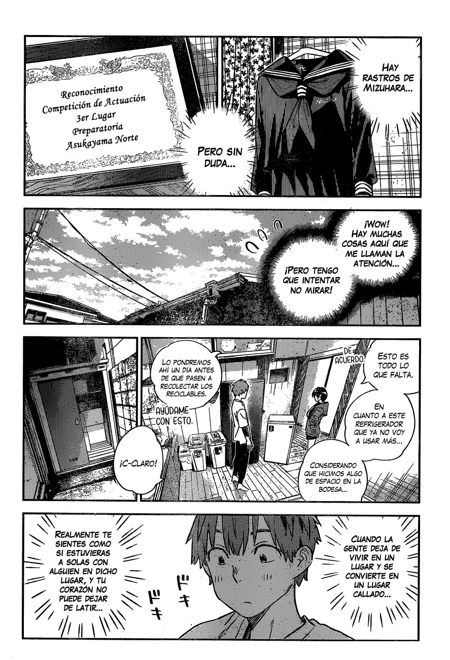Kanojo, Okarishimasu Capitulo 274 página 17