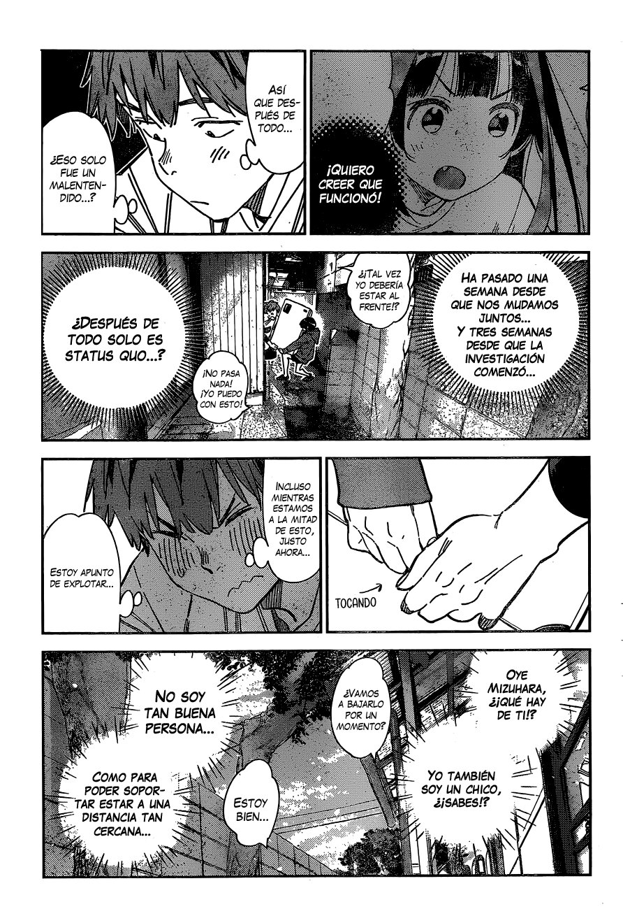 Kanojo, Okarishimasu Capitulo 274 página 18