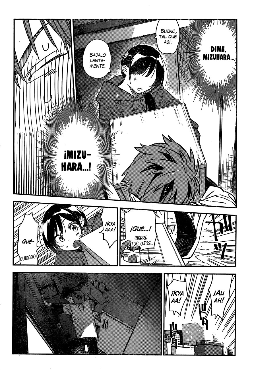 Kanojo, Okarishimasu Capitulo 274 página 19