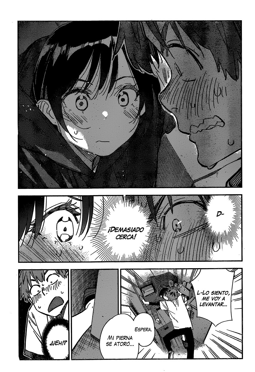 Kanojo, Okarishimasu Capitulo 274 página 20