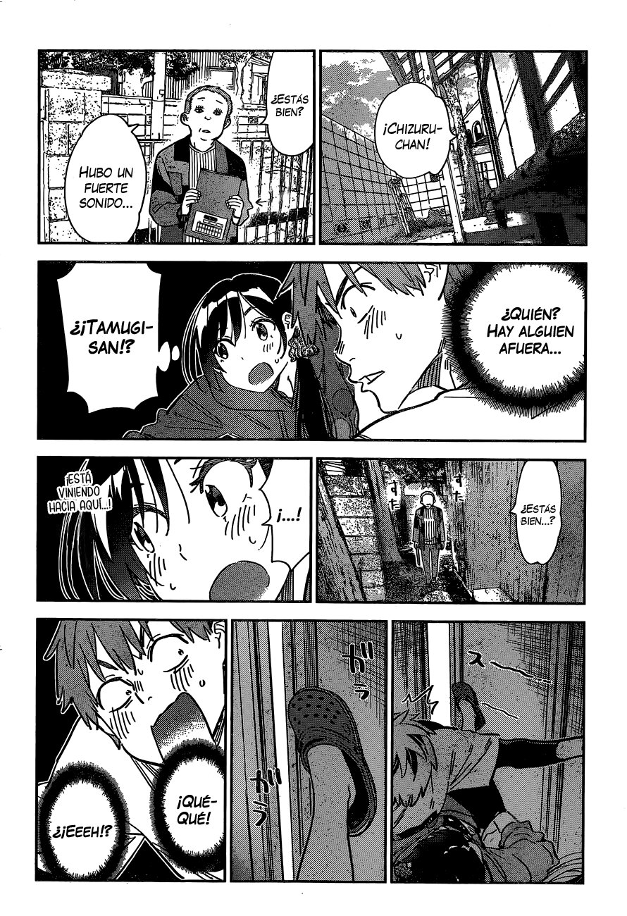 Kanojo, Okarishimasu Capitulo 274 página 21