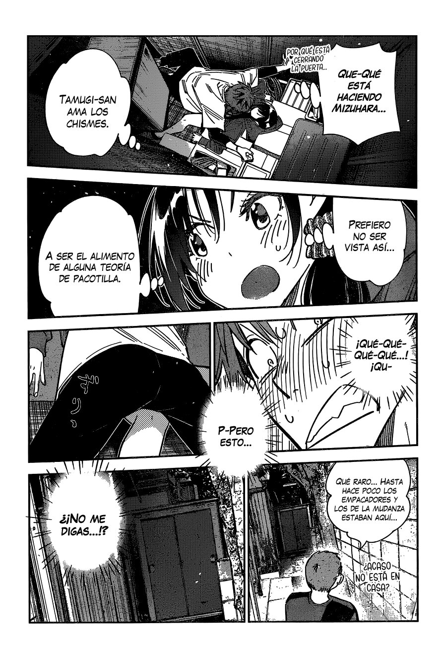 Kanojo, Okarishimasu Capitulo 274 página 22