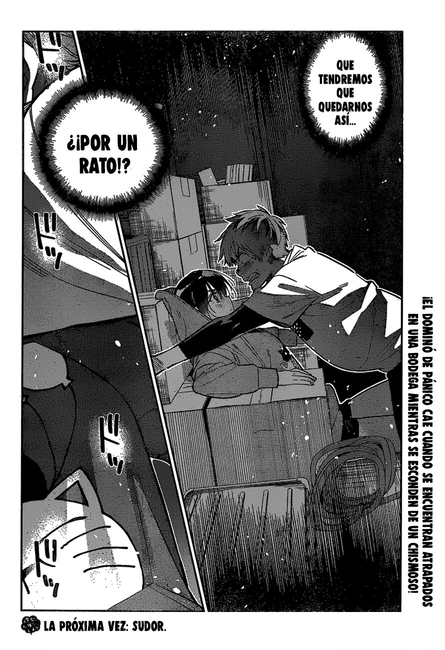 Kanojo, Okarishimasu Capitulo 274 página 23