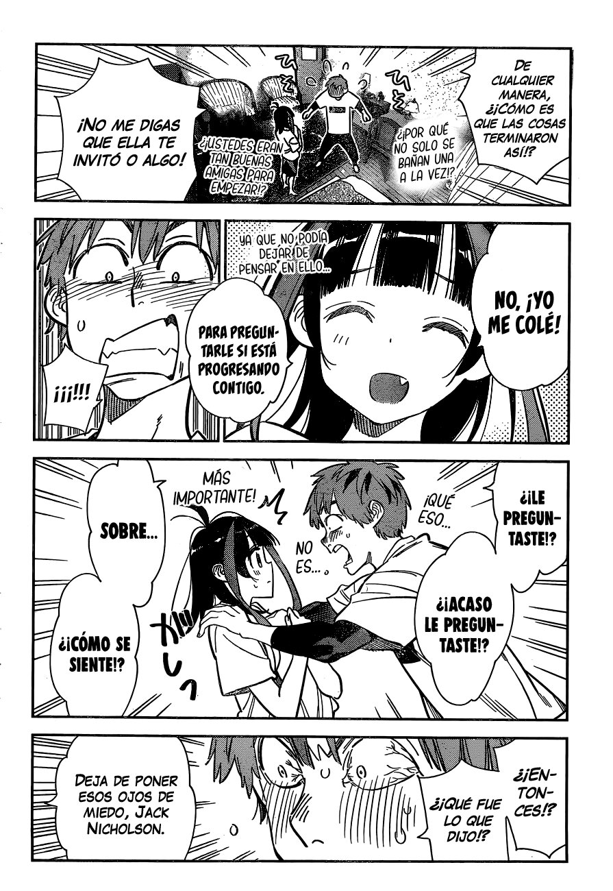 Kanojo, Okarishimasu Capitulo 274 página 5