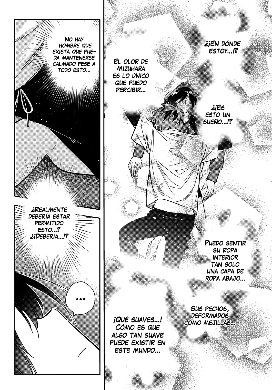 Kanojo, Okarishimasu Capitulo 275 página 14