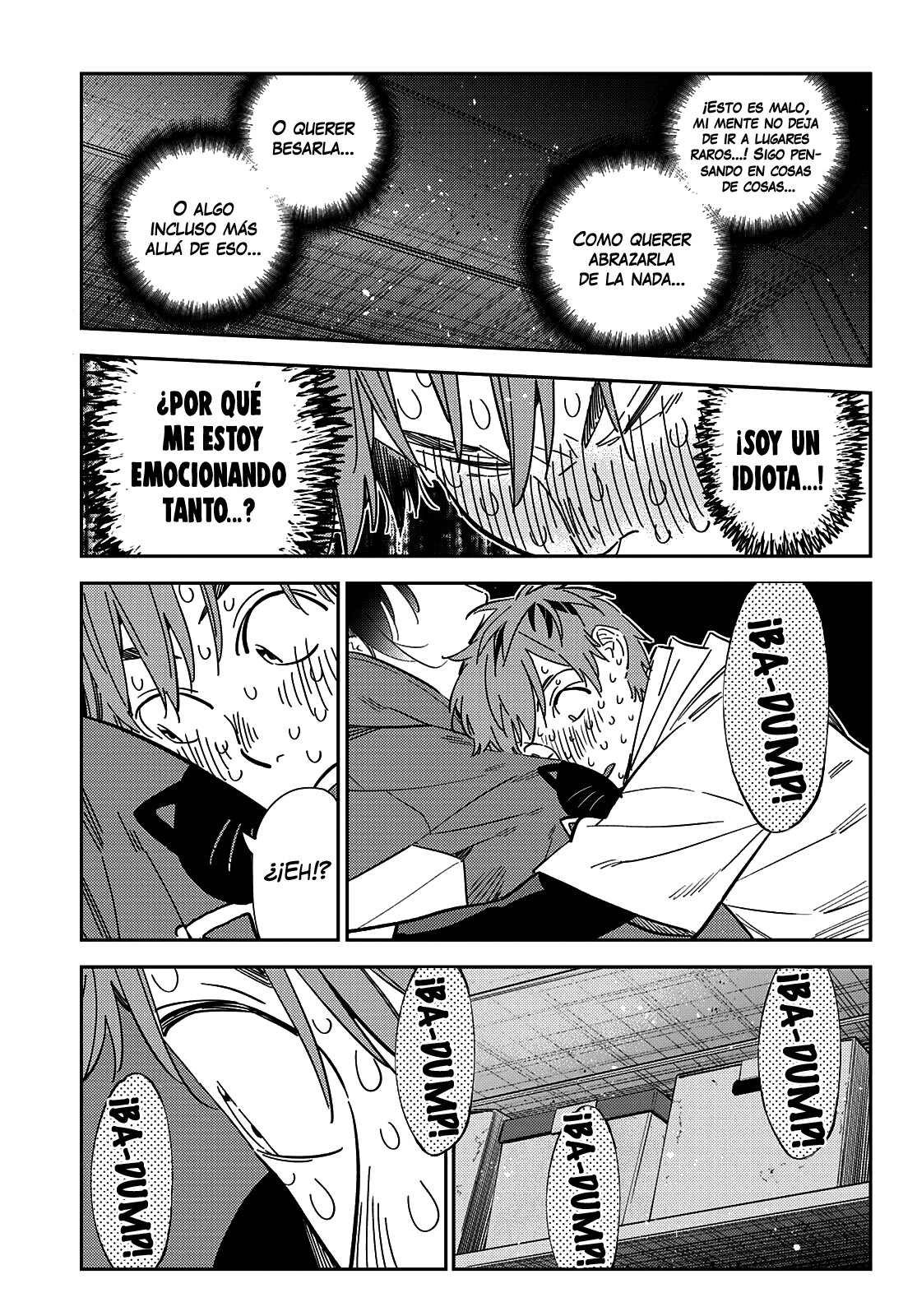 Kanojo, Okarishimasu Capitulo 275 página 15