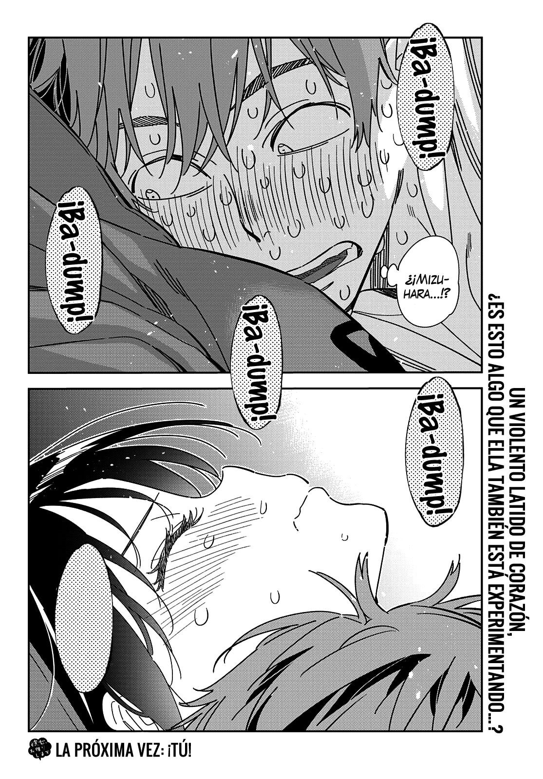 Kanojo, Okarishimasu Capitulo 275 página 18