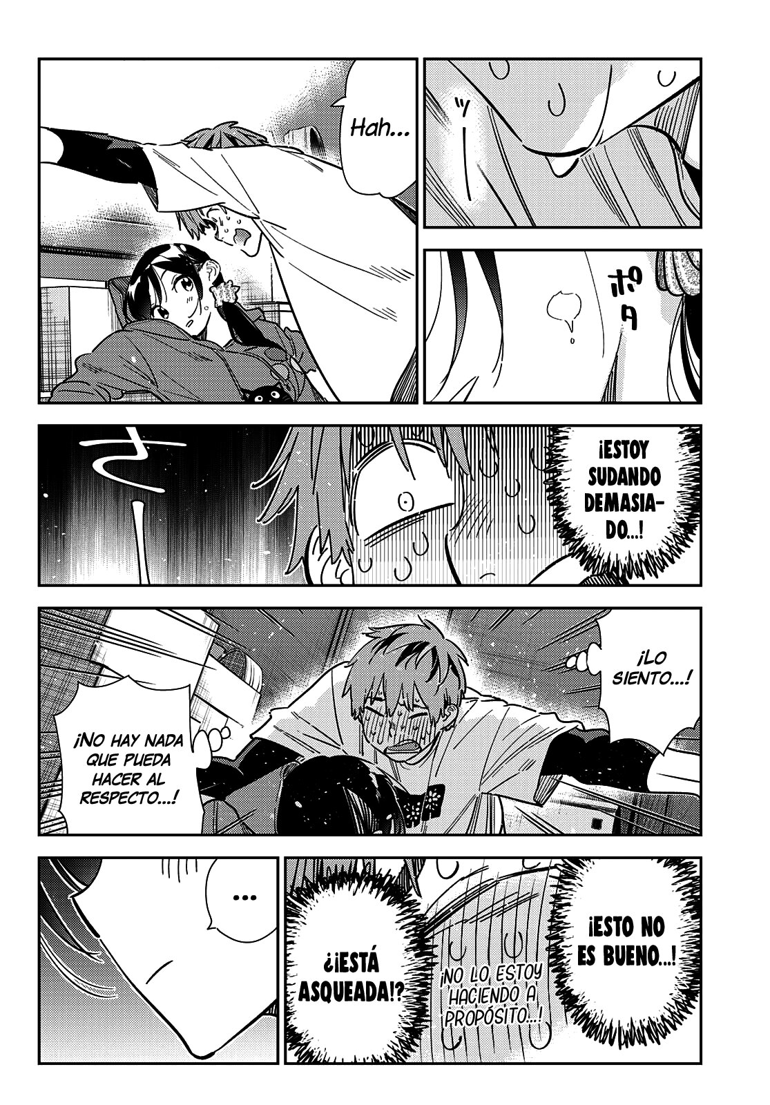 Kanojo, Okarishimasu Capitulo 275 página 7