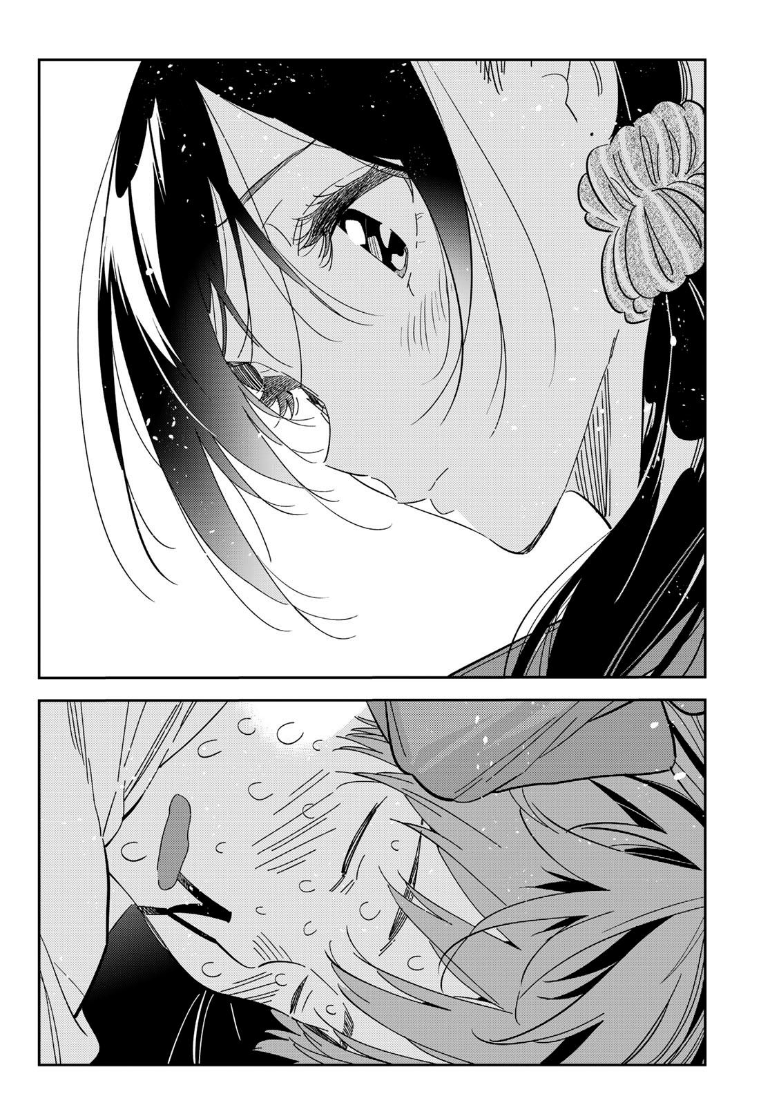 Kanojo, Okarishimasu Capitulo 276: La novia y la convivencia parte 5 página 13