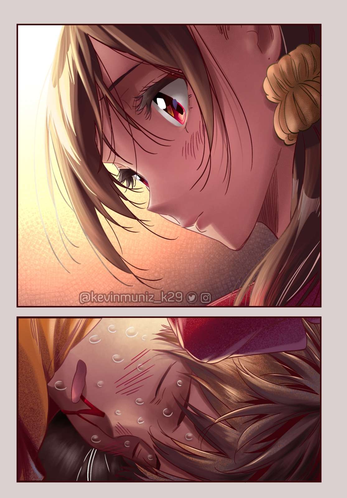 Kanojo, Okarishimasu Capitulo 276: La novia y la convivencia parte 5 página 14