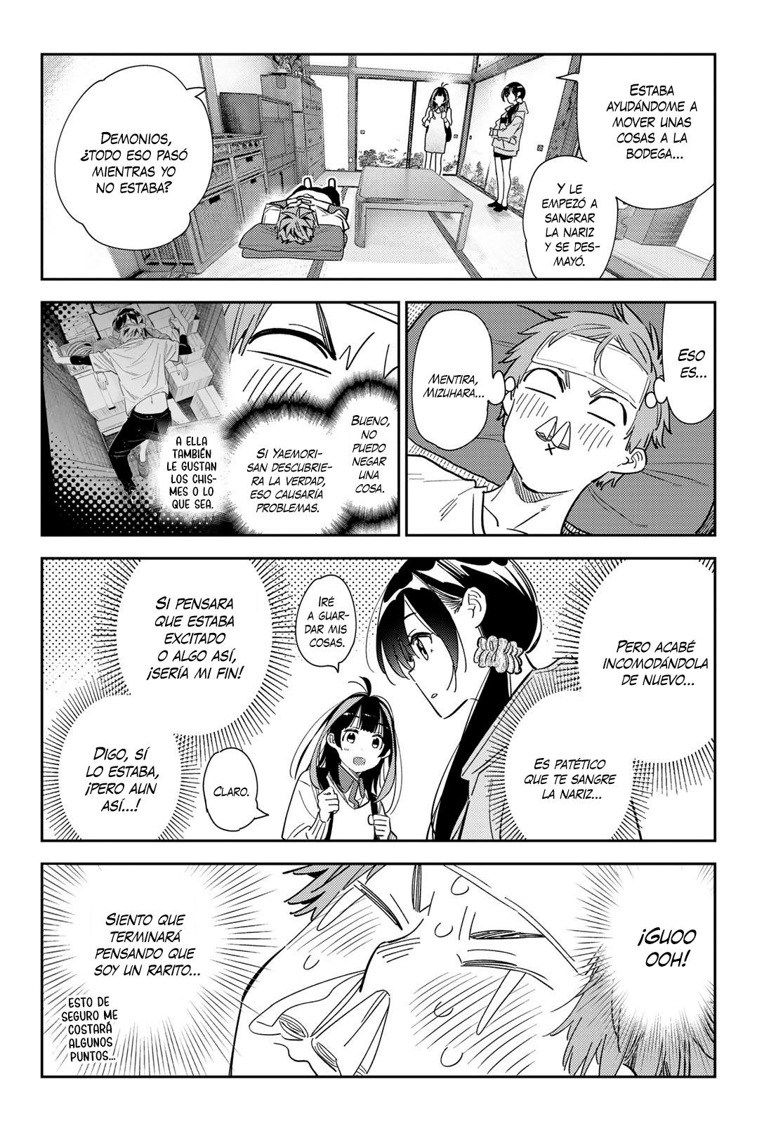 Kanojo, Okarishimasu Capitulo 276: La novia y la convivencia parte 5 página 16