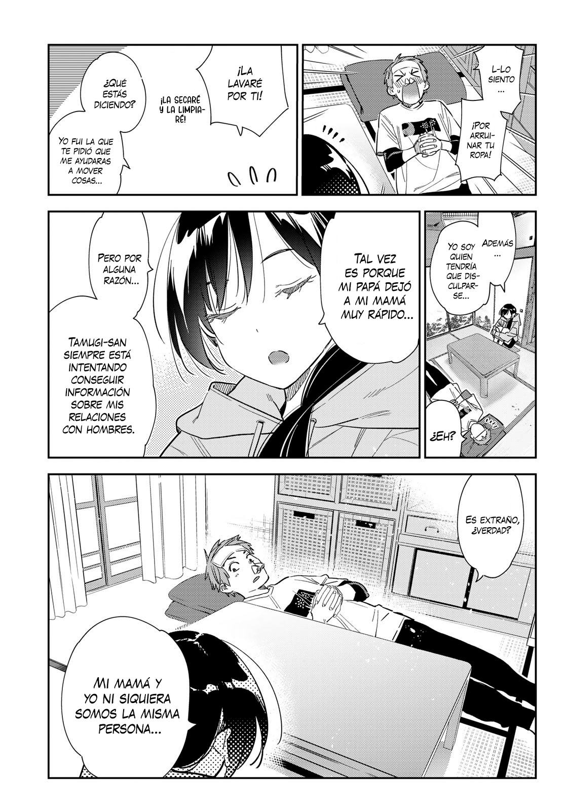 Kanojo, Okarishimasu Capitulo 276: La novia y la convivencia parte 5 página 17