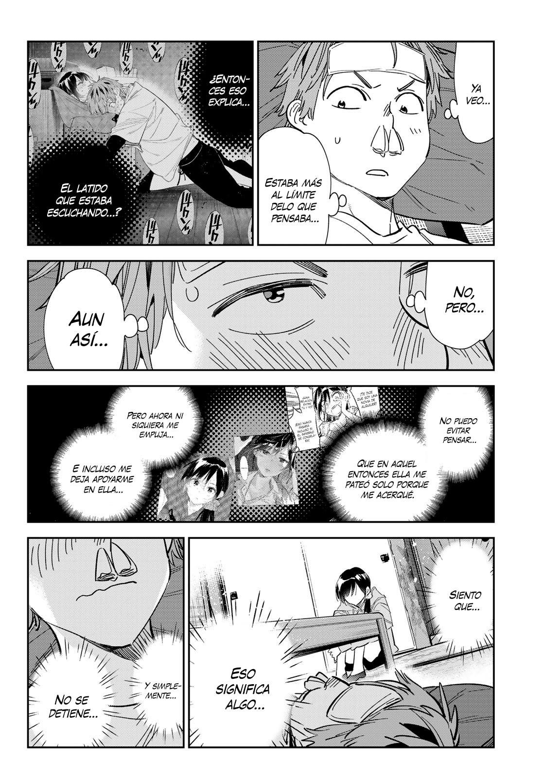 Kanojo, Okarishimasu Capitulo 276: La novia y la convivencia parte 5 página 18