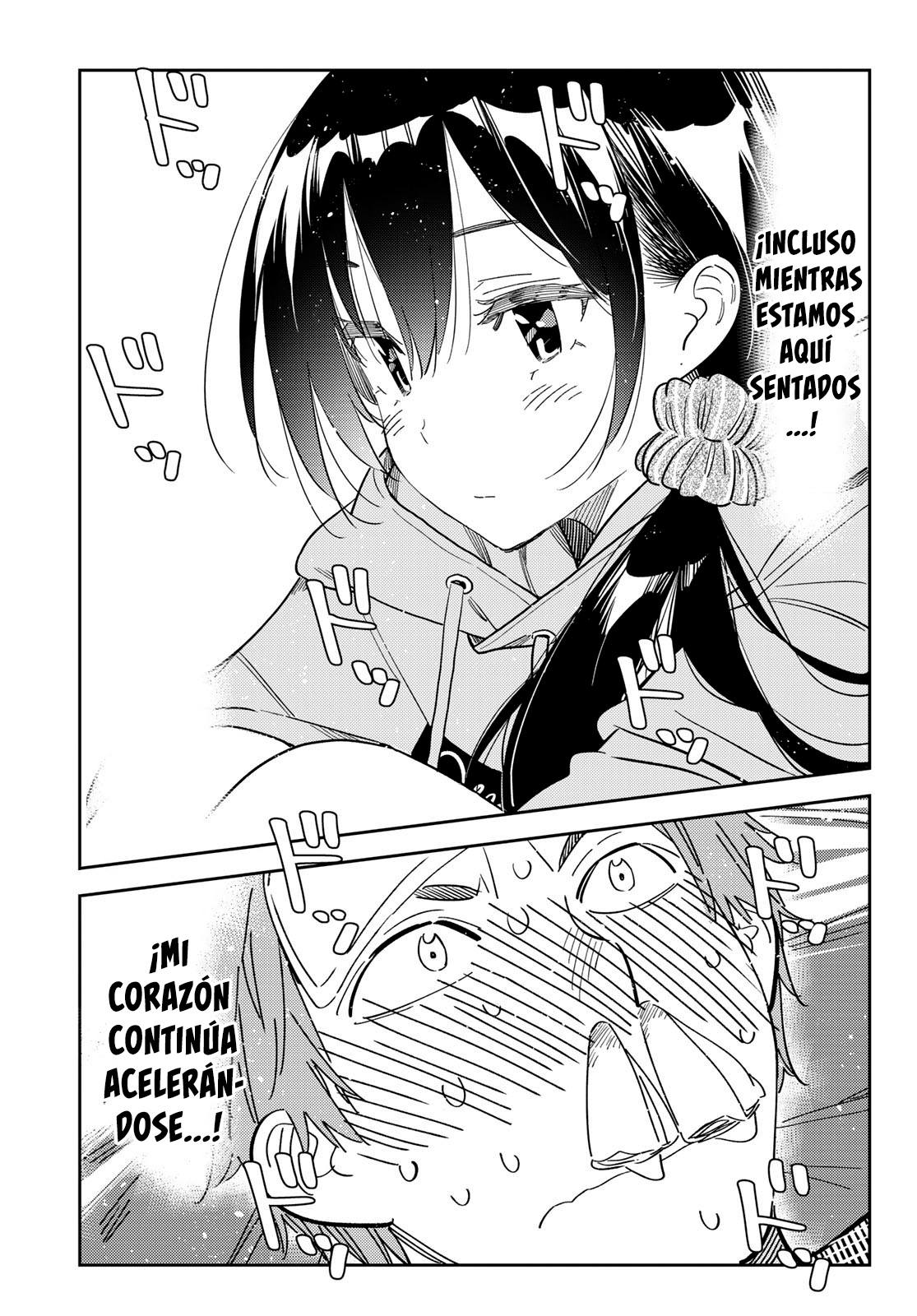 Kanojo, Okarishimasu Capitulo 276: La novia y la convivencia parte 5 página 19