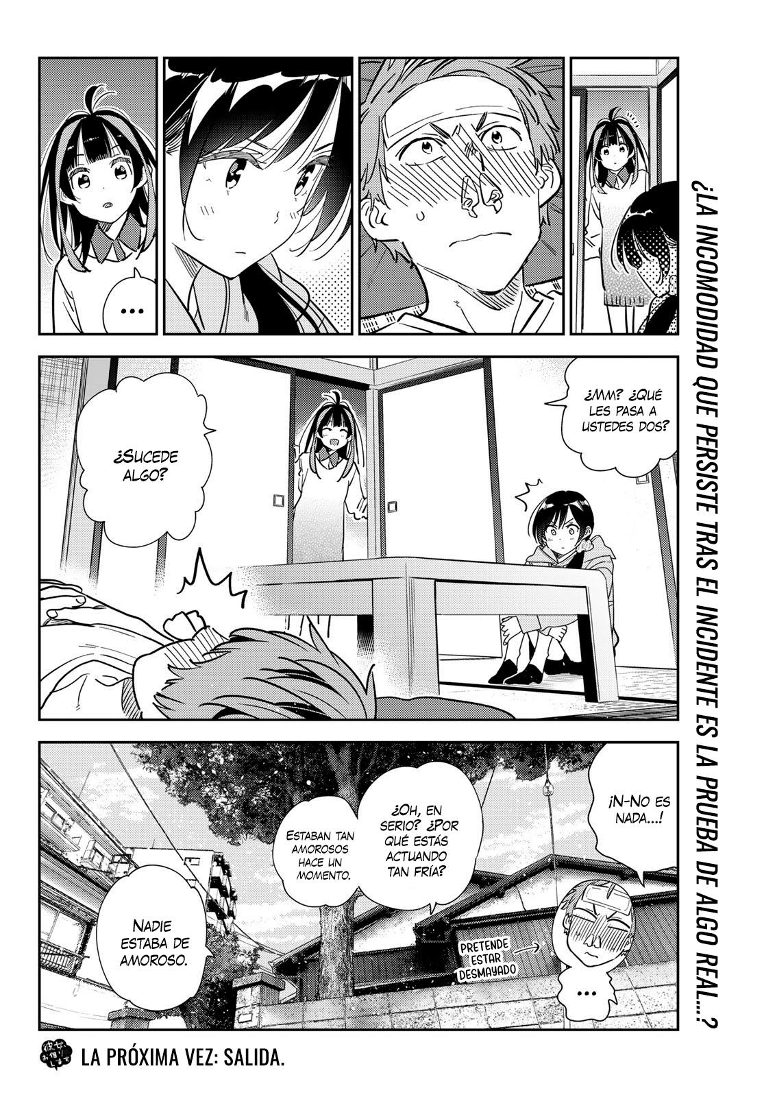Kanojo, Okarishimasu Capitulo 276: La novia y la convivencia parte 5 página 20