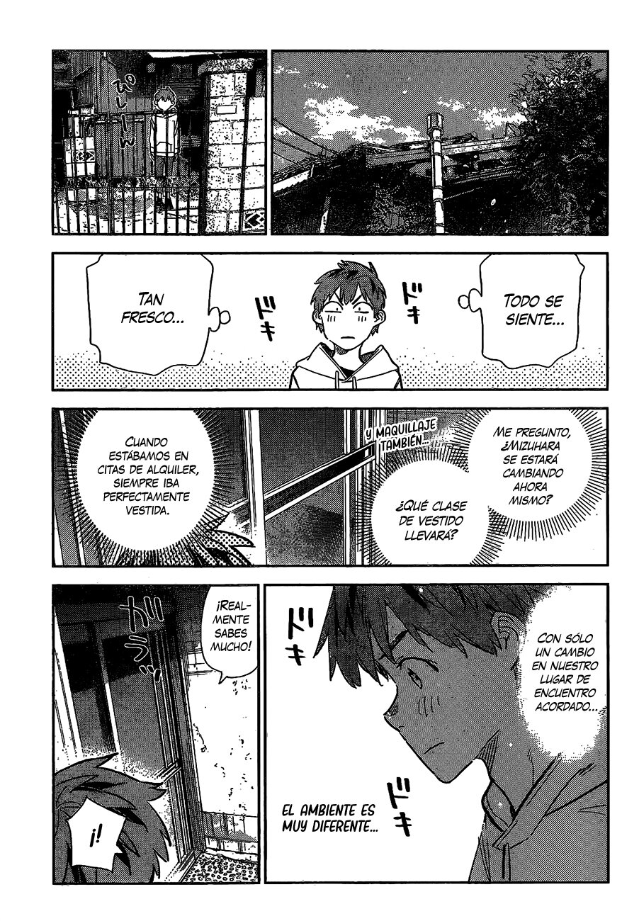 Kanojo, Okarishimasu Capitulo 277 página 10