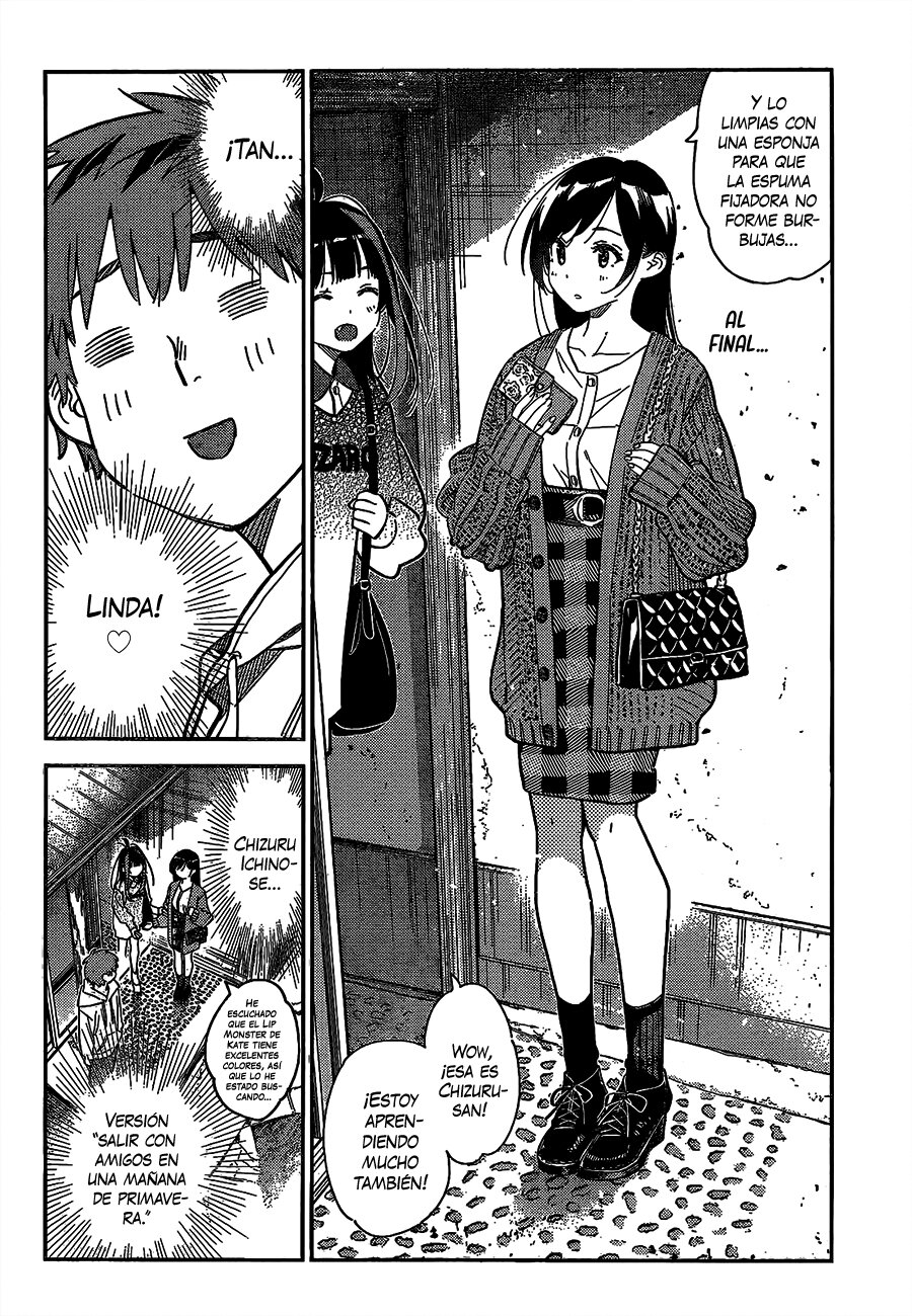 Kanojo, Okarishimasu Capitulo 277 página 11