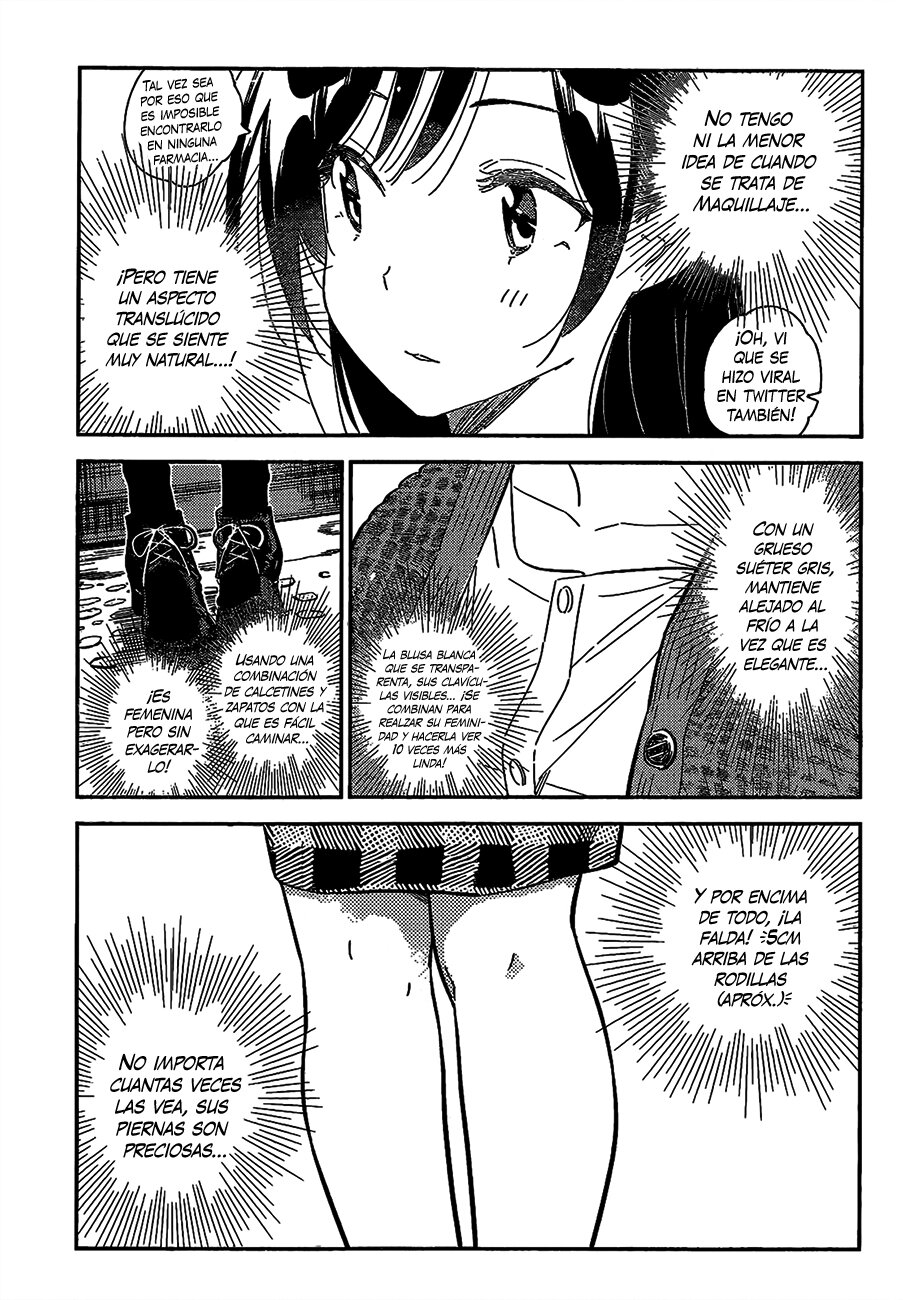 Kanojo, Okarishimasu Capitulo 277 página 12