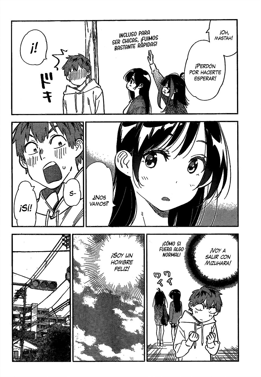 Kanojo, Okarishimasu Capitulo 277 página 13