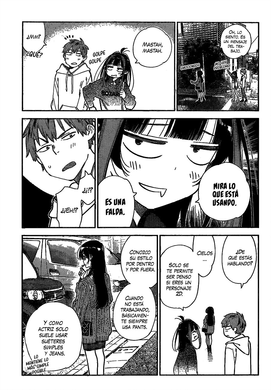 Kanojo, Okarishimasu Capitulo 277 página 14