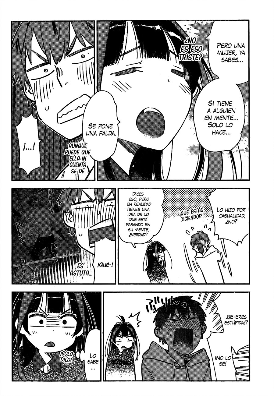 Kanojo, Okarishimasu Capitulo 277 página 15
