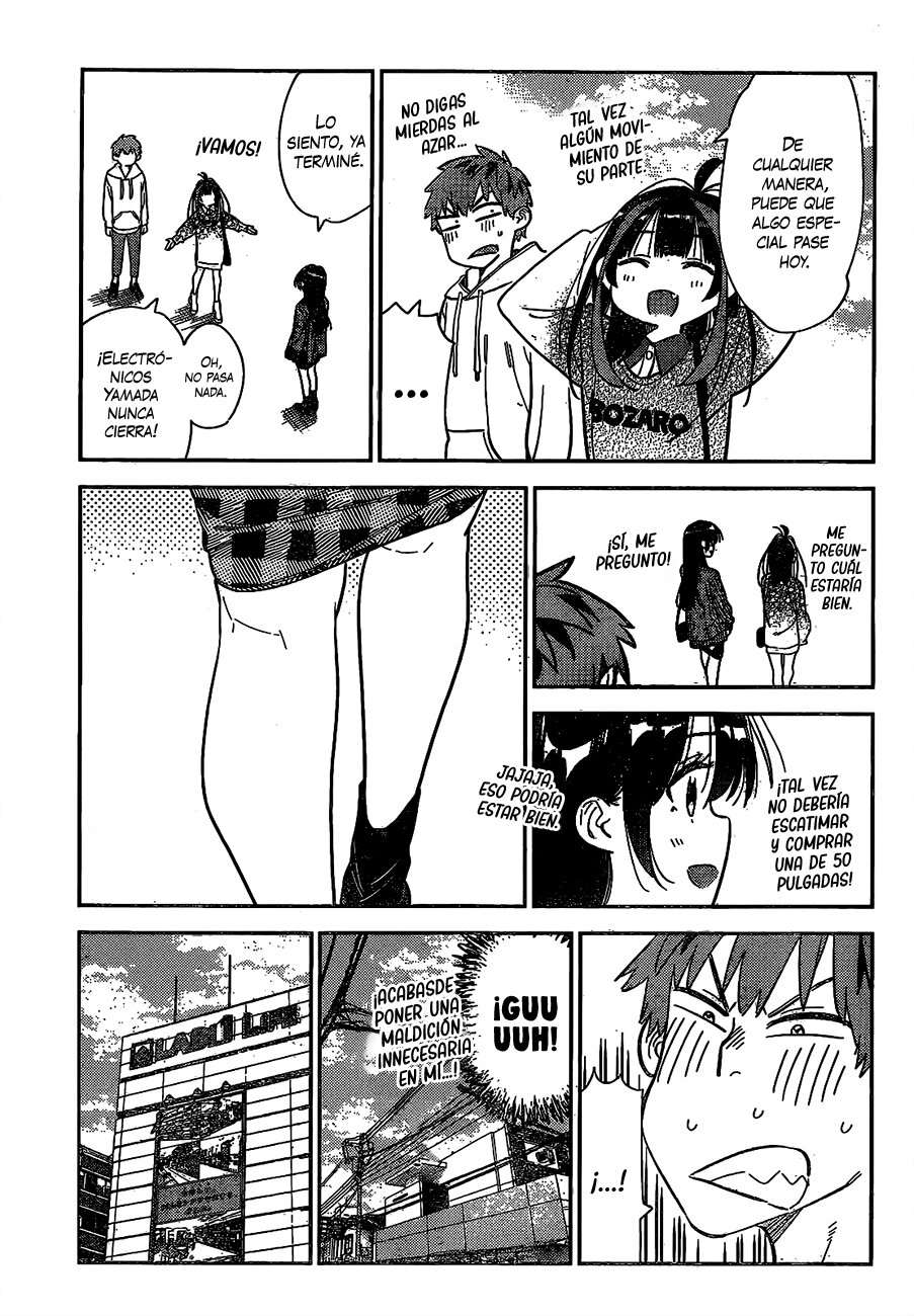 Kanojo, Okarishimasu Capitulo 277 página 16