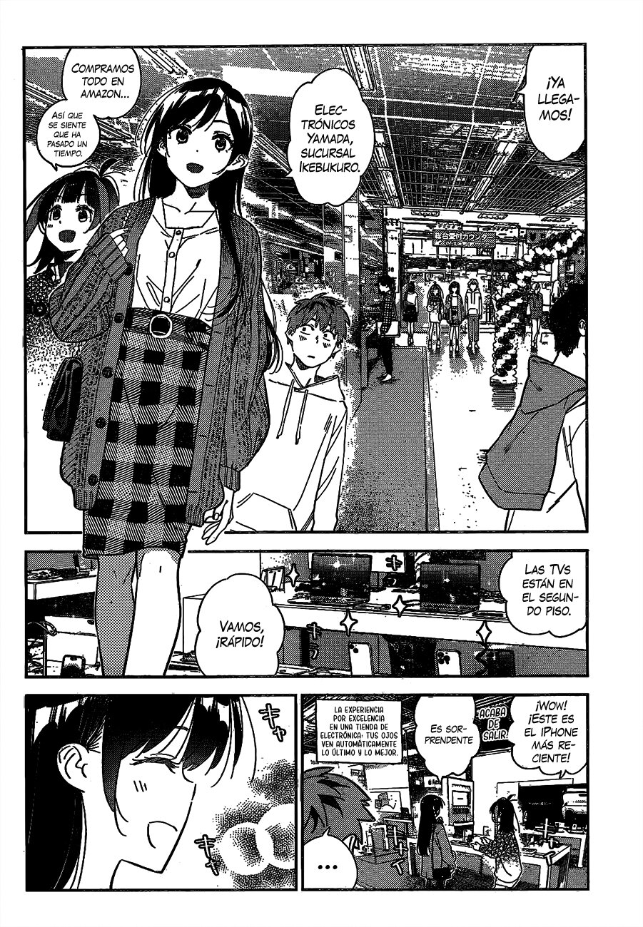 Kanojo, Okarishimasu Capitulo 277 página 17