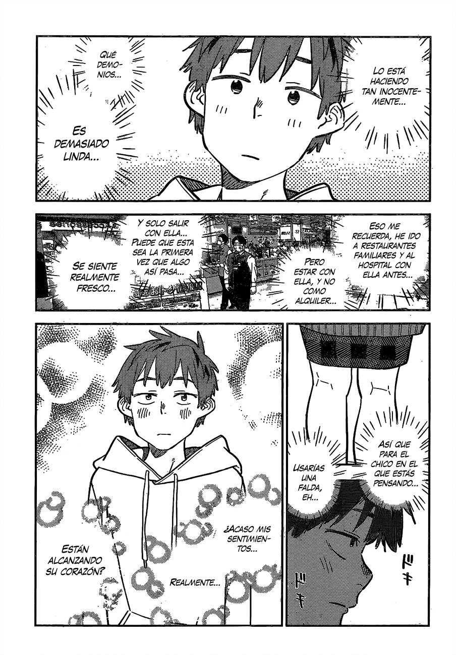 Kanojo, Okarishimasu Capitulo 277 página 18