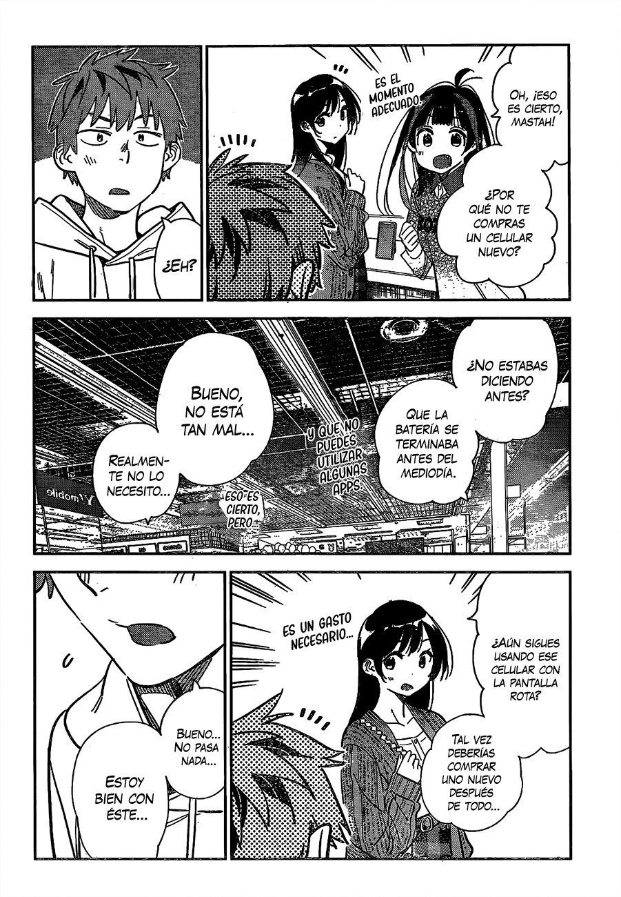 Kanojo, Okarishimasu Capitulo 277 página 19