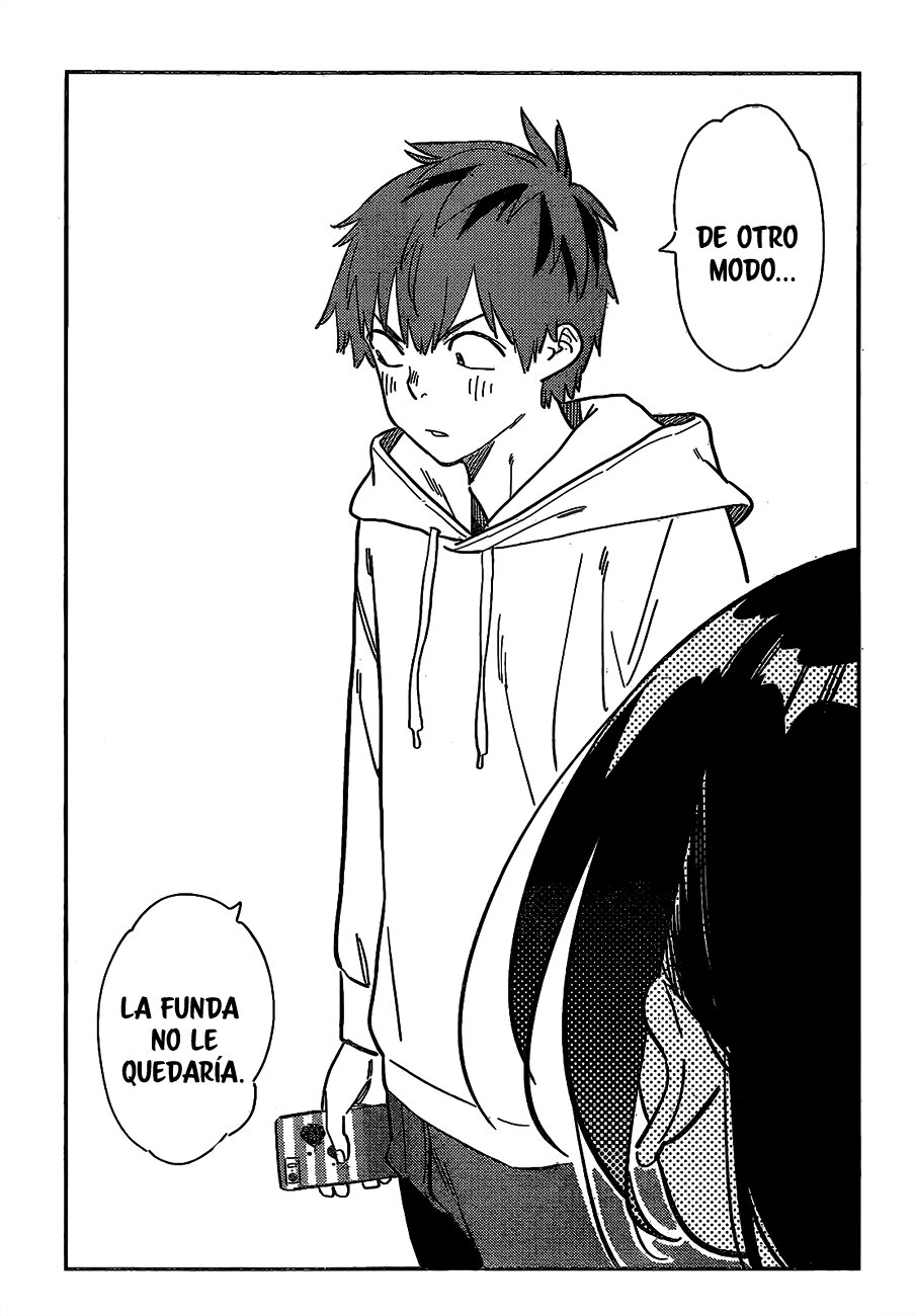 Kanojo, Okarishimasu Capitulo 277 página 20